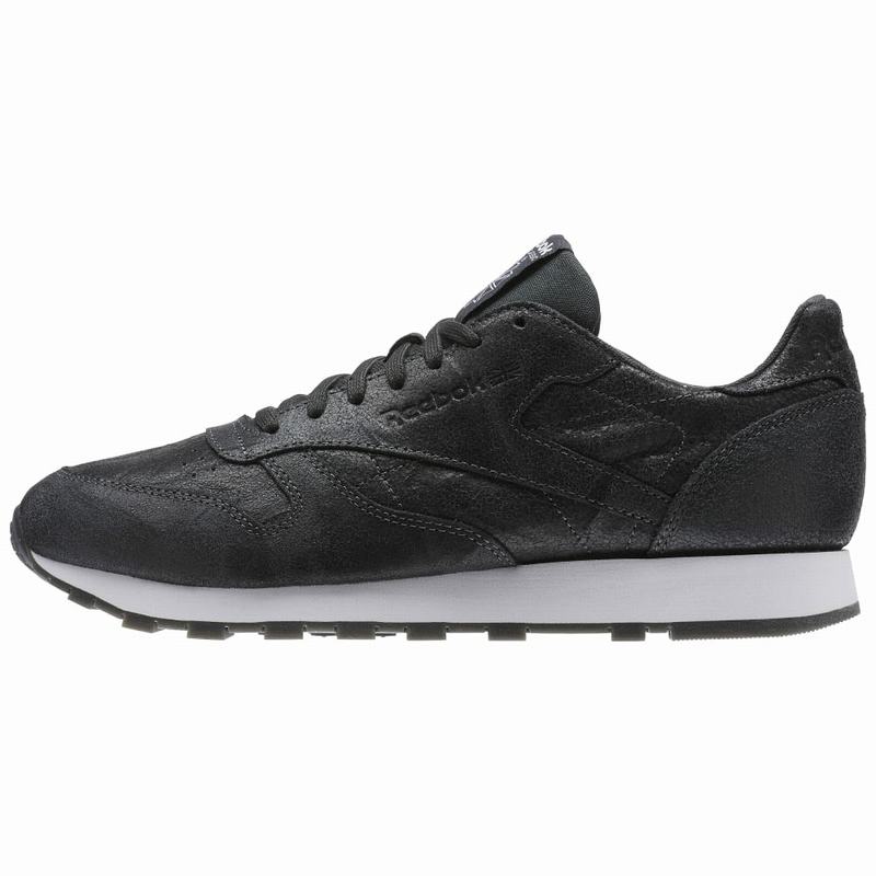 Reebok Classic Leather Celebrate The Elements Pack Shoes Mens Black India RJ2629RY